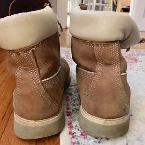Used Timberland boots